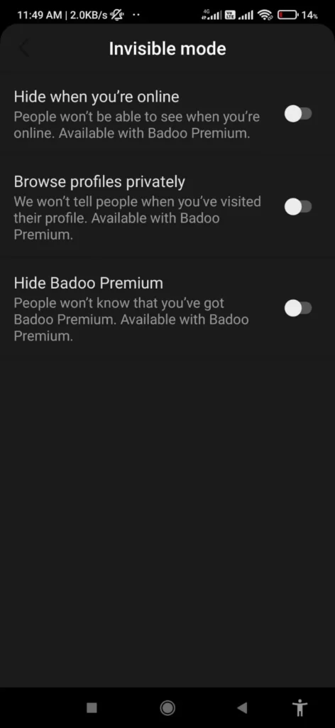 Badoo App कैसे use करे