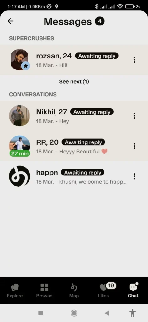 happn dating app
